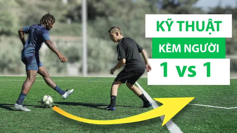 Kỹ Thuật Kèm Người Và Cách Phòng Ngự Hiệu Quả Trong Bóng Đá