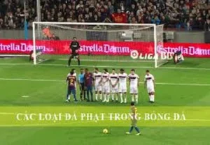 Những Quy Định Mới Nhất Về Luật Đá Phạt Trong Bóng Đá Chuyên Nghiệp